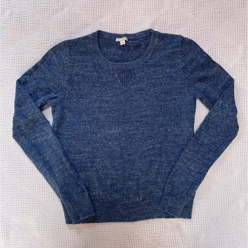 Gap Cotton Crewneck Pullover Sweater